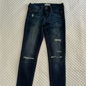 BANANA REPUBLIC Cropped Skinny Jeans